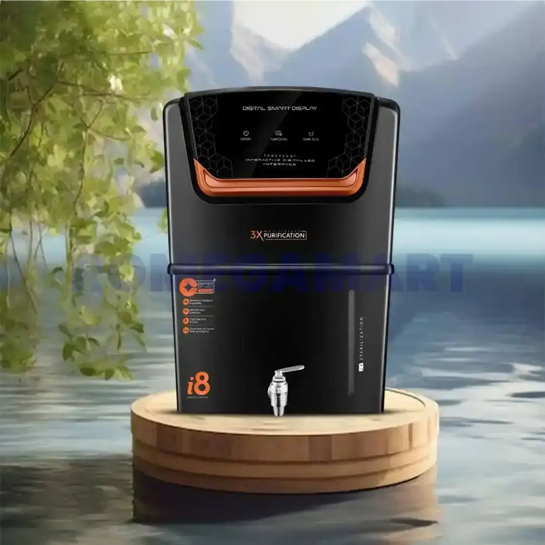 Aqua X I8 Black Cabinet