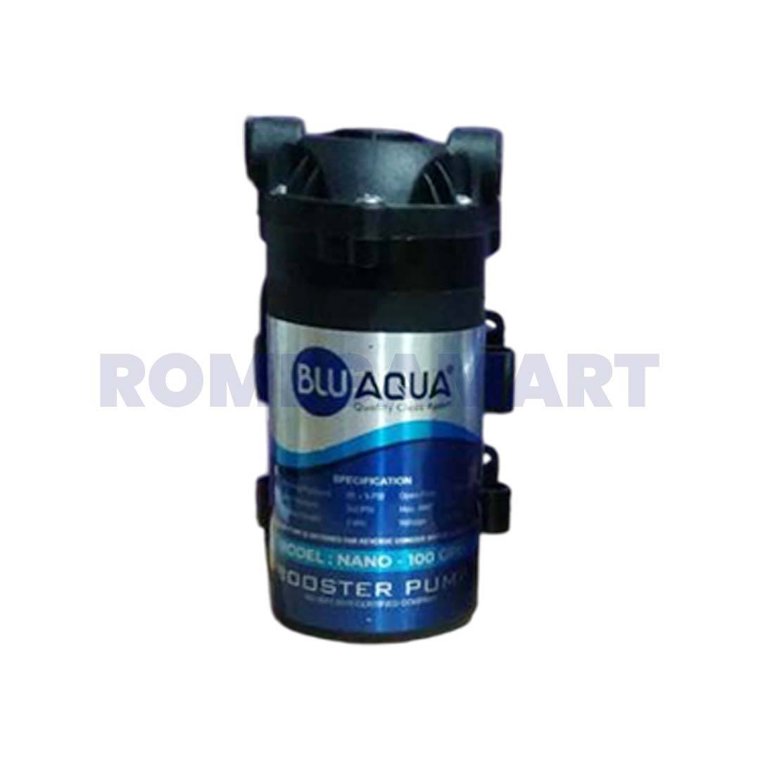 Blu Aqua Nano 100 GPD Pump