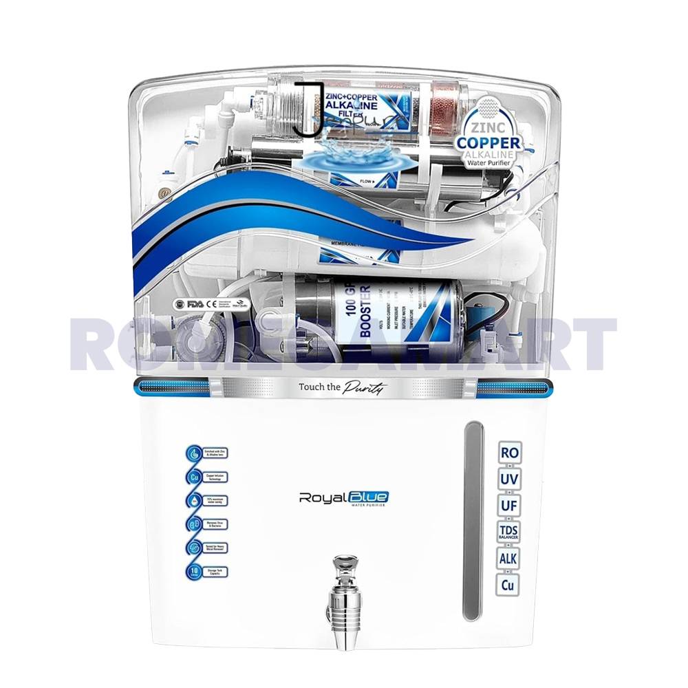 Aqua Royal White Cabinet