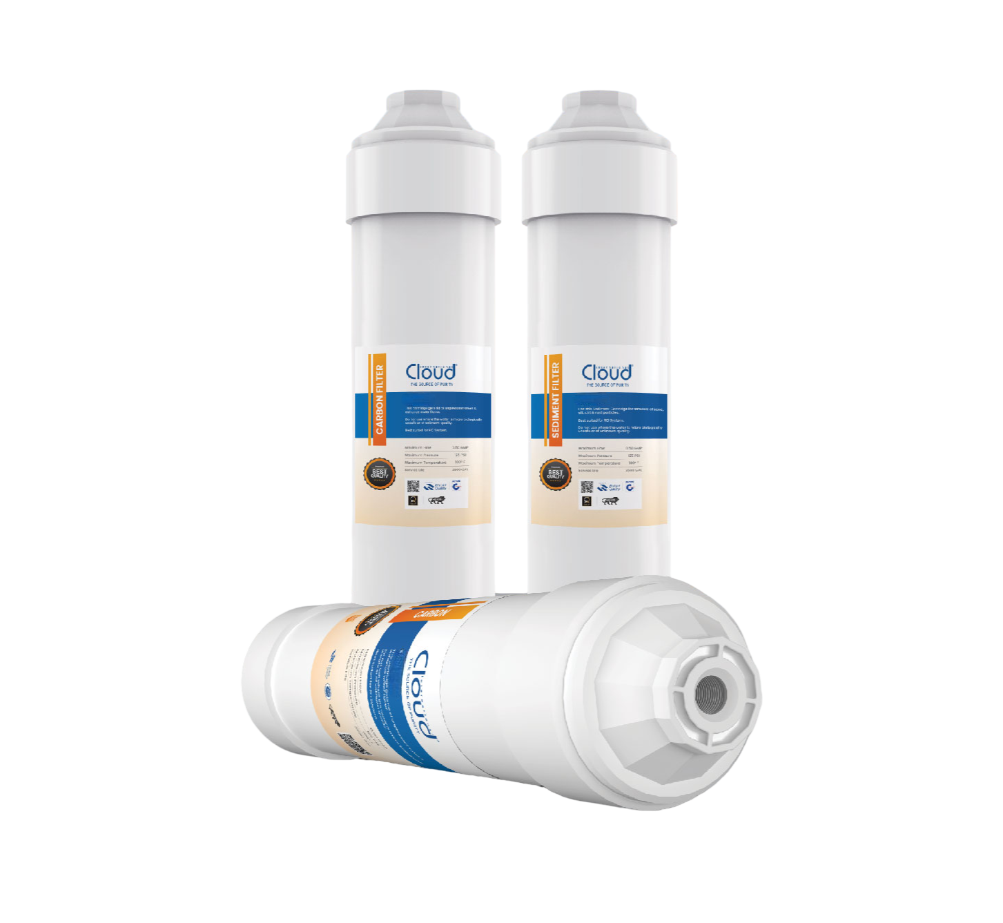 Cloud Combo Filter Pack